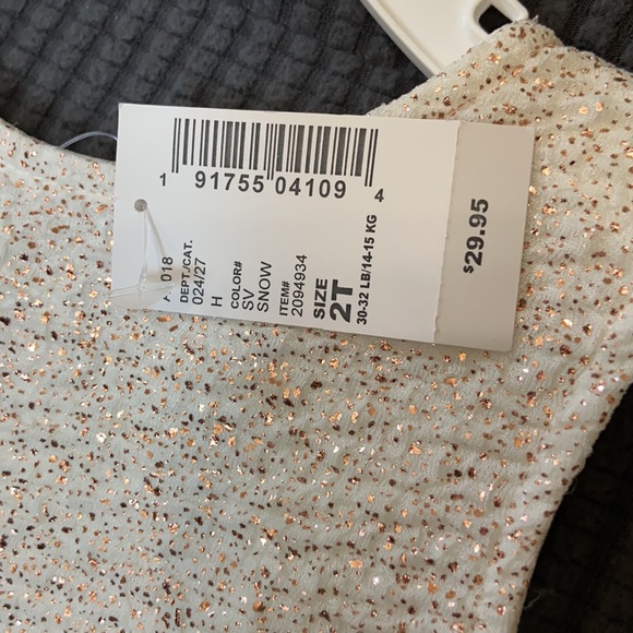 Tutu dress for toddler girls 2t - Picture 10 of 10